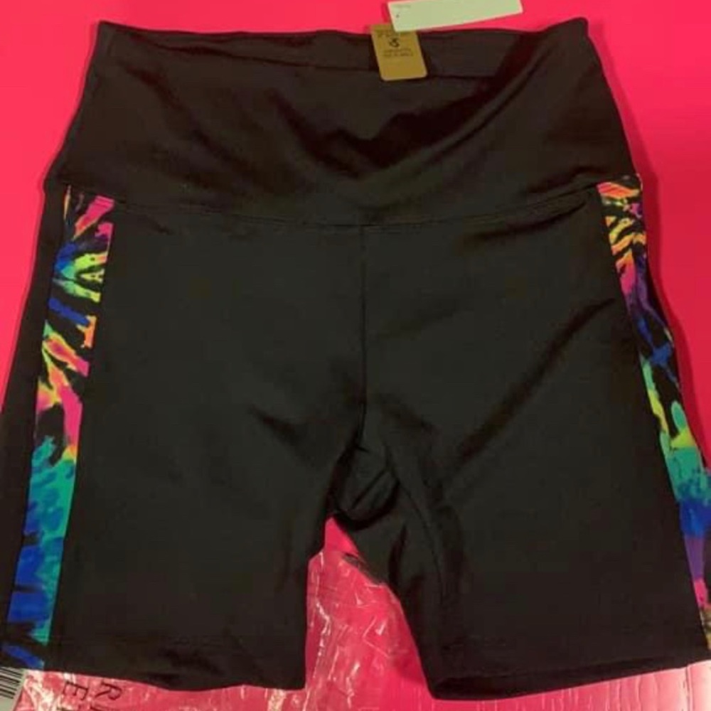 VS PINK TYE DYE Shorts